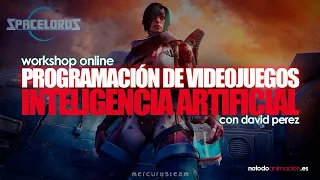 PROGRAMACIÓN de IA (Inteligencia Artificial) en Videojuegos con UNREAL ❤️ Workshop Online GRATIS