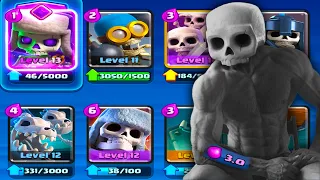 SKELETON DECK BE LIKE: