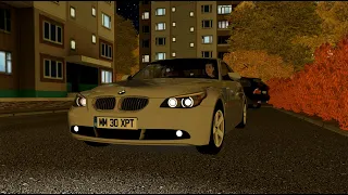 City Car Driving - Roleplay Driving 2006 BMW E60 525D