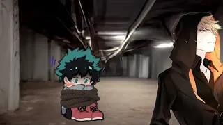 villian bakugou kidnaps deku//mha//13+