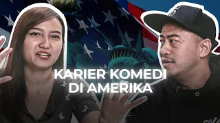 Cerita Pandji Pragiwaksono Berkomedi di Amerika