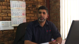 Prini Govender, Fleet Controller at Transtech Logistics’