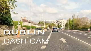 Dublin, Ireland. Driving from Booterstown to Sandymount