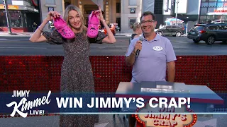 Jimmy Kimmel’s Wife Molly Gives Away His Crap