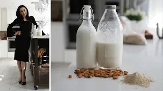 Миндальное Молоко - Миндальная Мука - Как Приготовить - Рецепт от Эгине - Heghineh Cooking Show