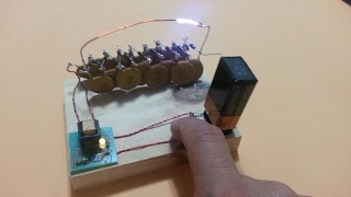 Electric Flyswatter with Voltage Multiplier