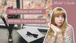 Типы вебкам-моделей. Причины работы в вебкам