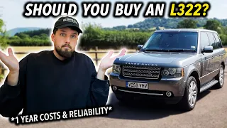 Watch This Before Buying a Range Rover L322 (1 Year Ownership Review - 3.6 TDV8 Vogue SE)