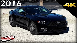 👉 2016 Ford Mustang EcoBoost Premium - Ultimate In-Depth Look in 4K