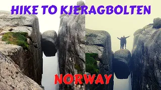 Kjeragbolten Hike | Norway - TravelDiary2018