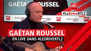 Gaëtan Roussel interprète "Dis-moi encore que tu m'aimes" en live dans #LeDriveRTL2 (15/12/20)