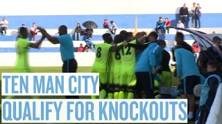 BIZARRE RED CARD IN WIN | Sevilla 0-2 City | UEFA Youth League