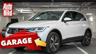 VW Tiguan (2021) | Der VW Tiguan im AUTO BILD-"Garagen-Check" | Garage mit Conny Poltersdorf