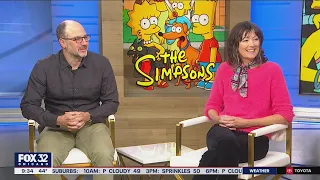 'The Simpsons' using platform to eliminate stigma of breast cancer