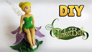 DIY: How to Make a TINKERBELL (Cold Porcelain or Clay Fairy Tutorial)