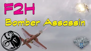 World of Warplanes - F2H | Bomber Assassin