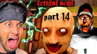 FINALLY!! IT'S DONE IN EXTREME MODE | ELECTRIC DOOR ESCAPE [ PART 14 ]