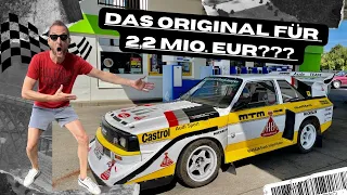 Ich fahre den MTM Audi Sport quattro S1 (den auch Walter Röhrl schon gefahren ist)