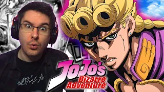 JOJO'S BIZARRE ADVENTURE Openings 1-9 REACTION | Anime OP Reaction