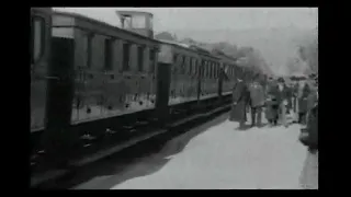 The Arrival of a Train at La Ciotat (1896) | Auguste Lumière, Louis Lumière