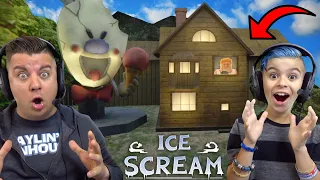 GOING INSIDE OF ROD'S HOUSE! (Ice Scream) OMG!