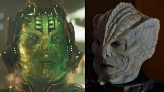 Star Trek Discovery 5x09 Lagrange Point Review and Comparison to The Orville Krill Episode