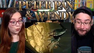 You can fly... Again! | Peter Pan and Wendy - Official Trailer Reaction | Disney Plus