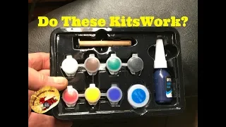 How To Repair SMALL Rips & Tears in Vinyl & Leather