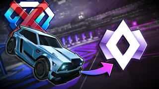 How To RANK UP From DIAMOND To CHAMP | Rocket League