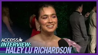 ‘The White Lotus’ Star Haley Lu Richardson ‘So Happy’ For Brendan Fraser’s Oscars Win