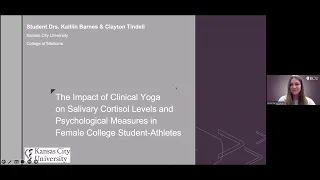 "The Impact of Clinical Yoga & Stress Measures in Female College Student-Athletes" - Journal Club