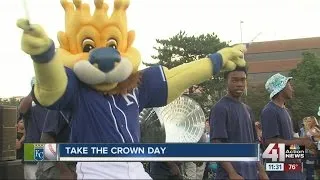 Royals host Take the Crown Day