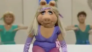 Miss Piggy | Retro Exercise Videos | The Muppets | Aerobics | Jesse Javan - Move With Me