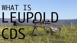 1000 Meter Shot with the 50 BMG: Is Leupold's CDS up to the task?