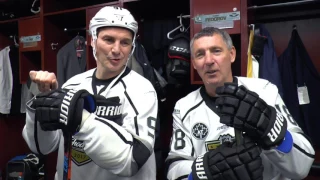 Mic'd Up: Savard at All-Star Celebrity Shootout