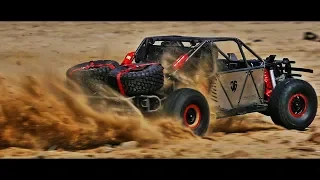 Traxxas Unlimited Desert Racer Two UDR Sand Beach bashing_#