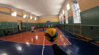 🏐 Волейбол от первого лица | VOLLEYBALL FIRST PERSON | Best games | 132 episode