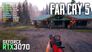 Far Cry 5 | RTX 3070 | i5 12400F | Maximum Setting | 1080 1440 4K