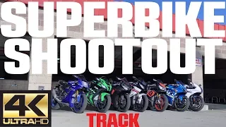 2017 Superbike Track Shootout | 4K