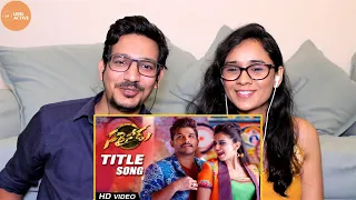 Sarrainodu Title Song Full Video Song REACTION | Sarrainodu | Allu Arjun , Rakul Preet | Lens Active