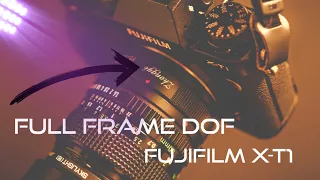 Turn your Fujifilm Camera into a Full Frame Beast! | Fujifilm X-T1 Photo Walk | EP13 #fujifilm