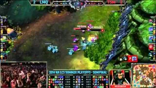 League Of Legends Lustboy Nami Great Support Play By TSM