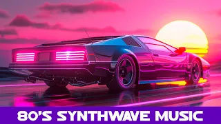 80's Synthwave Music Mix | Synthpop / Chillwave / Retrowave - Cyberpunk Electro Arcade Mix #286