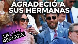 Ante problemas de depresión: James Middleton agradece a Pippa y Kate por  apoyarlo I La Realeza