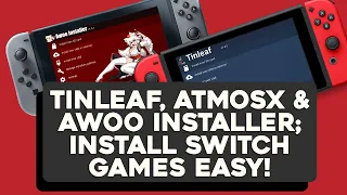 Easiest Ways To Install Games on HACKED switch!