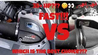 DOES a Cold Air Intake REALLY INCREASE PERFORMANCE? Any Difference??  **HELLCAT** (Enclosed or Open)