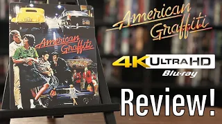 DNR Disaster? American Graffiti (1973) 4K UHD Blu-ray Review!