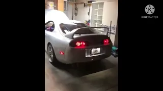 backfire pops and bangs antilag loud exhaust and bmws and American muscle and jdm cars compilation