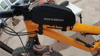 A Better Version of the Rockbros Top Tube Frame Bag