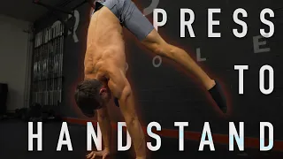 How To Press Handstand (Full Tutorial + Training Guide)